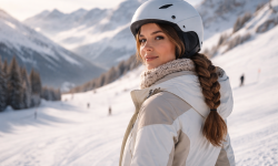 Die 3 besten Ski Frisuren Helm Ideen die dich auf der Piste stilvoll und praktisch strahlen lassen