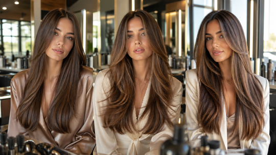 Permalink to Die 3 besten Stufenschnitt lange glatte Haare Ideen die sofort mehr Volumen und Style bringen