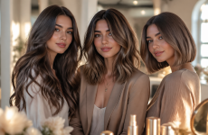 Die 3 besten aschbraune haarfarbe Ideen die sofort eleganter wirken