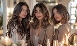 Die 3 besten aschbraune haarfarbe Ideen die sofort eleganter wirken