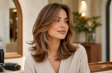 Die 3 besten frisur mittellang stufig Ideen die deinen Look sofort verwandeln