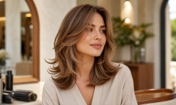 Die 3 besten frisur mittellang stufig Ideen die deinen Look sofort verwandeln