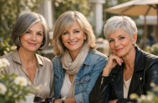 Die 3 besten frisuren für ältere frauen die sofort jünger wirken und unglaublich stilvoll sind