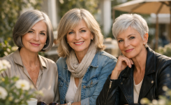 Die 3 besten frisuren für ältere frauen die sofort jünger wirken und unglaublich stilvoll sind