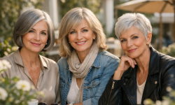 Die 3 besten frisuren für ältere frauen die sofort jünger wirken und unglaublich stilvoll sind