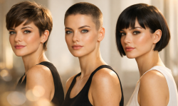 Die 3 besten ganz kurze haare damen Ideen die sofort jünger und selbstbewusster machen