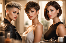 Die 3 besten gewagte Kurzhaar Ideen die deinen Look sofort transformieren