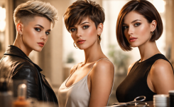 Die 3 besten gewagte Kurzhaar Ideen die deinen Look sofort transformieren