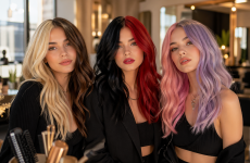 Die 3 besten halb gefärbtes haar Ideen die sofort moderner wirken