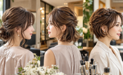 Die 3 besten hochsteckfrisur kurze haare Ideen die sofort elegant wirken