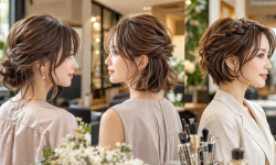 Die 3 besten hochsteckfrisur kurze haare Ideen die sofort elegant wirken