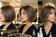 Die 3 besten kurze bob frisuren feines haar die sofort mehr Volumen zaubern