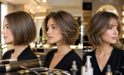 Die 3 besten kurze bob frisuren feines haar die sofort mehr Volumen zaubern