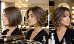 Die 3 besten kurze bob frisuren feines haar die sofort mehr Volumen zaubern