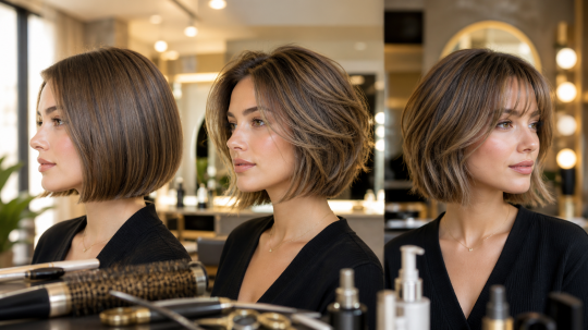 Permalink to Die 3 besten kurze bob frisuren feines haar die sofort mehr Volumen zaubern