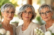 Die 3 besten kurze graue frisuren ab 60 mit brille die dich sofort jünger wirken lassen
