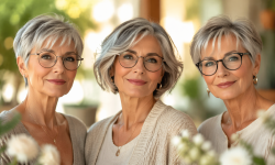 Die 3 besten kurze graue frisuren ab 60 mit brille die dich sofort jünger wirken lassen