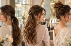 Die 3 besten langhaar frisuren einfach die sofort schöner machen