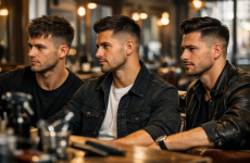 Die 3 besten moderne herrenfrisuren kurz die Männer sofort jünger und stylischer wirken lassen