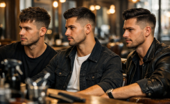 Die 3 besten moderne herrenfrisuren kurz die Männer sofort jünger und stylischer wirken lassen