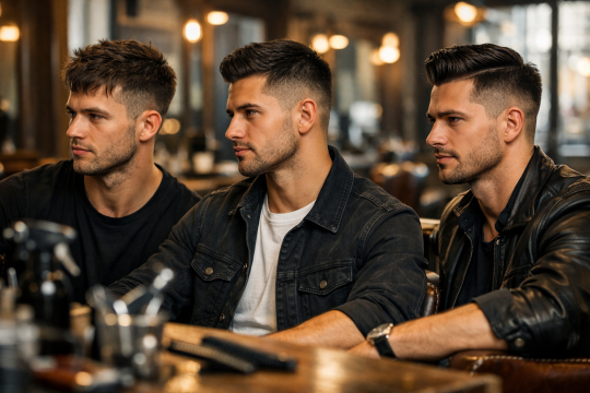 Permalink to Die 3 besten moderne herrenfrisuren kurz die Männer sofort jünger und stylischer wirken lassen