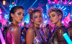 Die 3 besten rave frisuren kurze haare die sofort auffallen und jeden Look retten