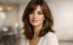 Die 3 genialsten Haar Schnitt Ideen Mittellang die 2026 alles verändern