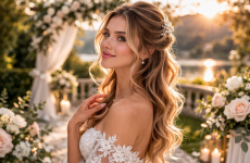 Die 3 schönsten Brautfrisuren halboffen die jede Braut sofort eleganter wirken lassen
