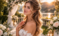 Die 3 schönsten Brautfrisuren halboffen die jede Braut sofort eleganter wirken lassen