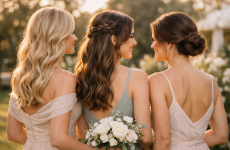 Die 3 schönsten Brautjungfern Frisuren die jede Hochzeit unvergesslich machen