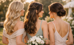 Die 3 schönsten Brautjungfern Frisuren die jede Hochzeit unvergesslich machen Die 3 schönsten Brautjungfern Frisuren die jede Hochzeit unvergesslich machen