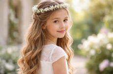 Die 3 schönsten Erstkommunion Frisur Ideen die jedes Mädchen strahlen lassen