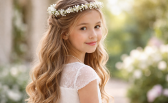 Die 3 schönsten Erstkommunion Frisur Ideen die jedes Mädchen strahlen lassen Die 3 schönsten Erstkommunion Frisur Ideen die jedes Mädchen strahlen lassen