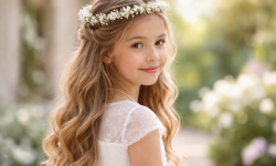Die 3 schönsten Erstkommunion Frisur Ideen die jedes Mädchen strahlen lassen