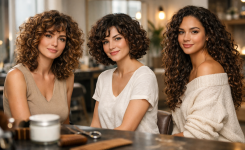 Die 3 schönsten Frisuren für lockige Haare die sofort mehr Volumen Stil und Selbstbewusstsein bringen