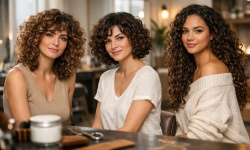 Die 3 schönsten Frisuren für lockige Haare die sofort mehr Volumen Stil und Selbstbewusstsein bringen