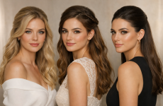 Die 3 schönsten Halboffenen Frisuren Ideen die sofort eleganter wirken lassen