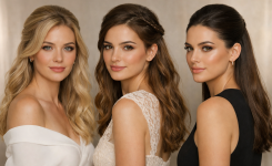 Die 3 schönsten Halboffenen Frisuren Ideen die sofort eleganter wirken lassen