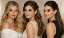 Die 3 schönsten Halboffenen Frisuren Ideen die sofort eleganter wirken lassen