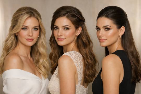 Permalink to Die 3 schönsten Halboffenen Frisuren Ideen die sofort eleganter wirken lassen