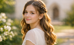 Die 3 schönsten Konfirmations Frisuren Ideen die jedes Mädchen strahlen lassen Die 3 schönsten Konfirmations Frisuren Ideen die jedes Mädchen strahlen lassen