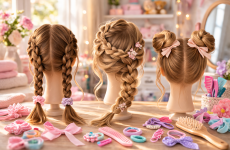 Die 3 schönsten Mädchen Frisur Ideen die jedes Mädchen sofort verzaubern
