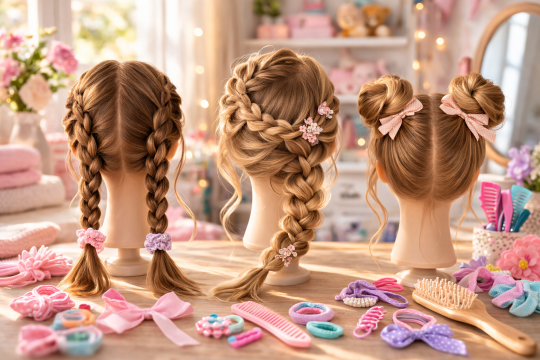 Permalink to Die 3 schönsten Mädchen Frisur Ideen die jedes Mädchen sofort verzaubern