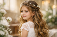 Die 3 schönsten frisur kommunion lange haare die jedes Mädchen strahlen lassen