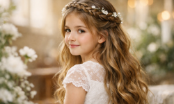 Die 3 schönsten frisur kommunion lange haare die jedes Mädchen strahlen lassen