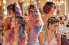 Die 3 schönsten haar kreide Ideen für sofort bunte Haare ohne Friseur