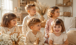 Die 3 schönsten kleinkinder haarschnitt Ideen die jedes Kind sofort süßer aussehen lassen