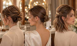 Die 3 schönsten kurze haare hochstecken Ideen die sofort eleganter wirken