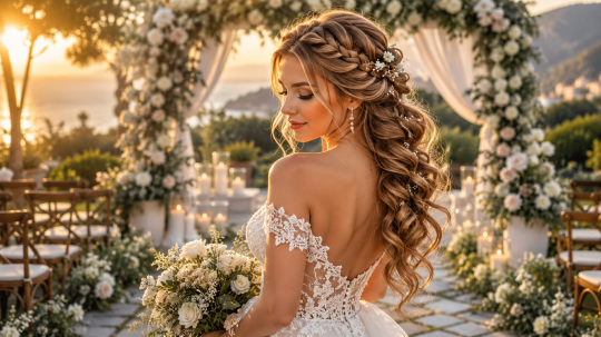 Permalink to Die 3 schönsten zopf frisuren hochzeit die jede Braut sofort eleganter wirken lassen