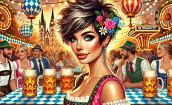 Die Besten Dirndl Frisuren für Kurze Haare